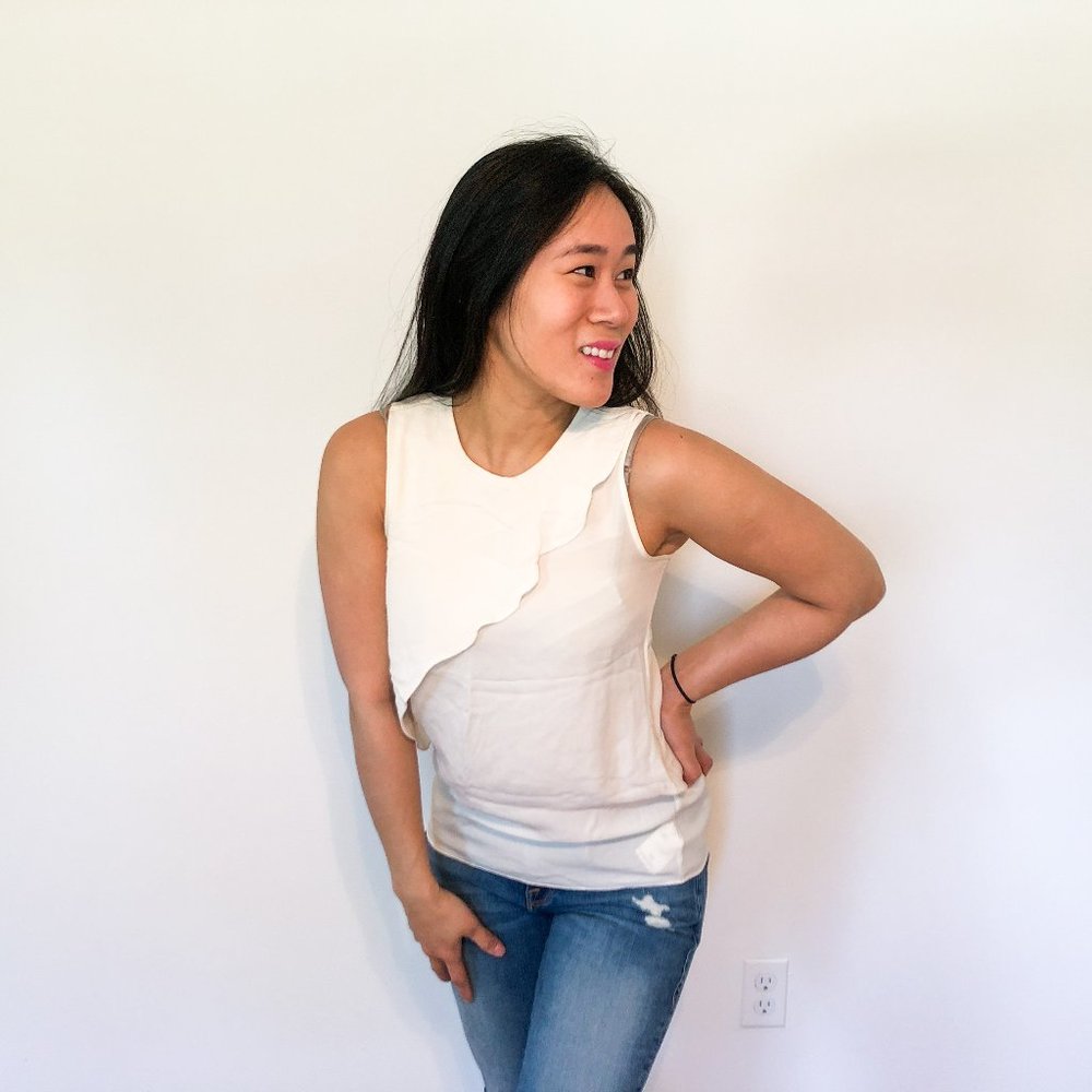 Silk overlay Theory Top P/TP
